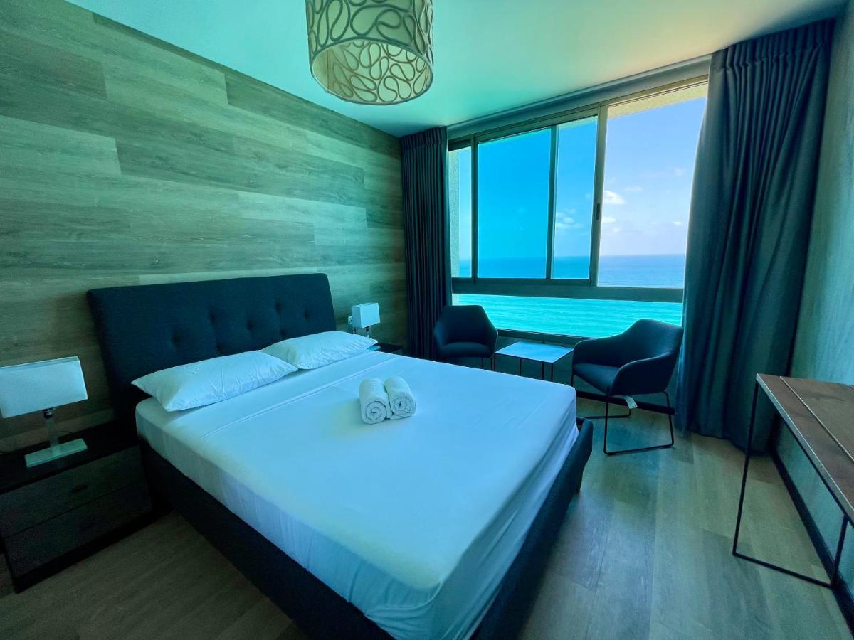 Carmel Holiday Apartments Netanya Dış mekan fotoğraf