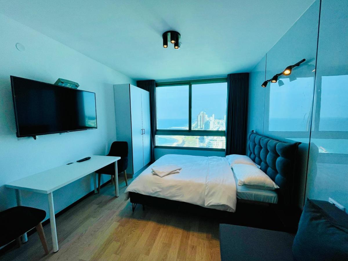 Carmel Holiday Apartments Netanya Dış mekan fotoğraf