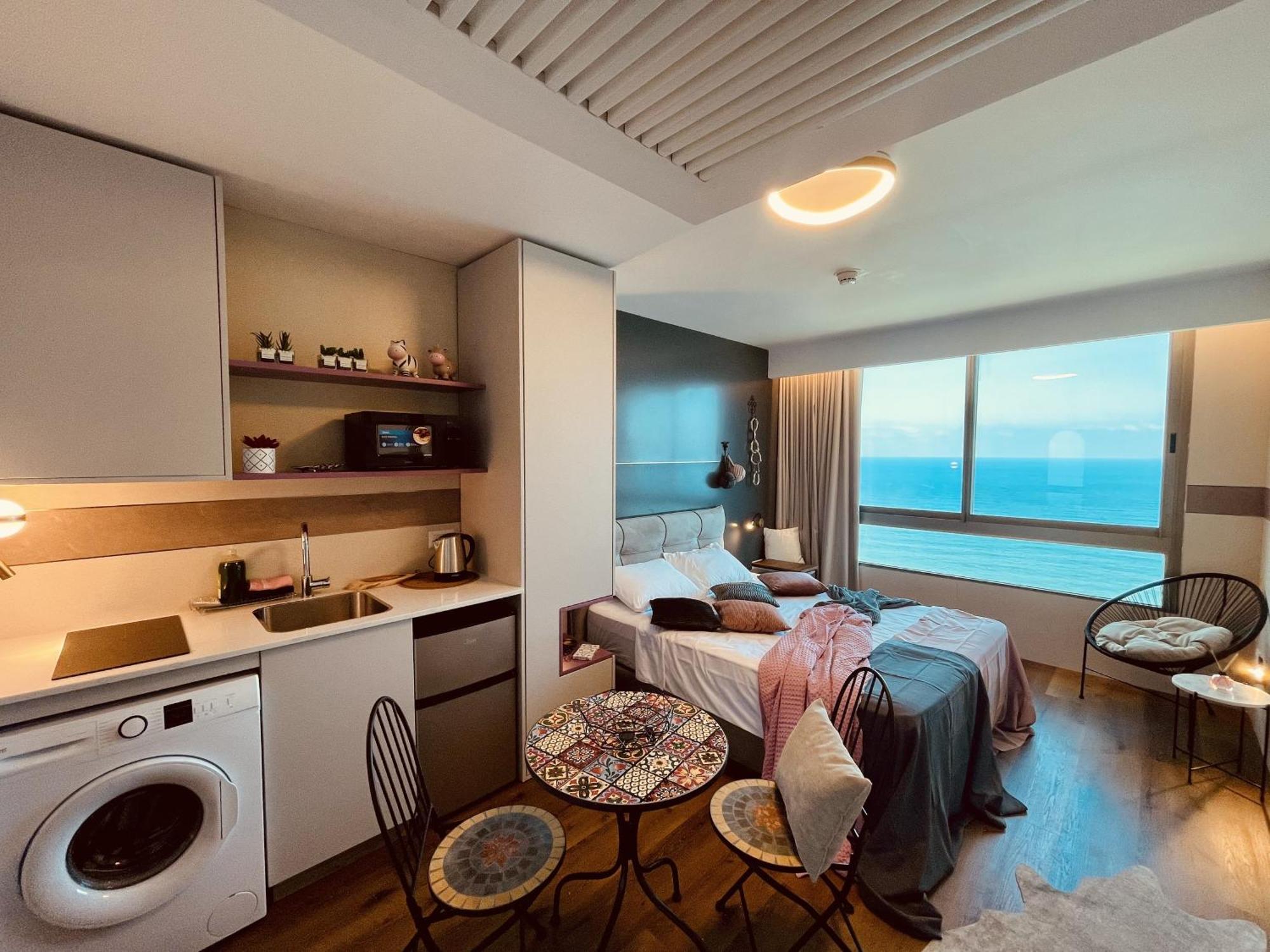 Carmel Holiday Apartments Netanya Dış mekan fotoğraf